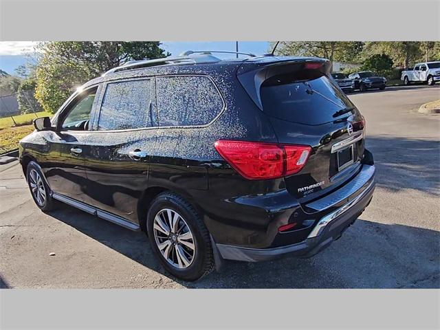 used 2017 Nissan Pathfinder car, priced at $12,419