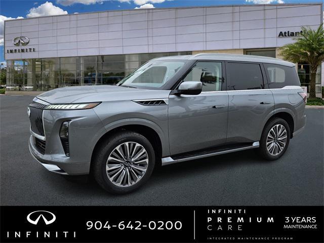 new 2025 INFINITI QX80 car, priced at $101,531