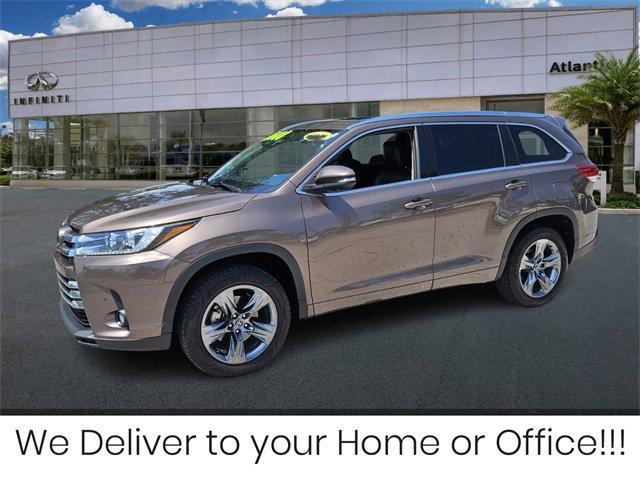 used 2019 Toyota Highlander car, priced at $25,604