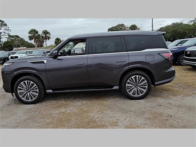 new 2025 INFINITI QX80 car, priced at $91,999