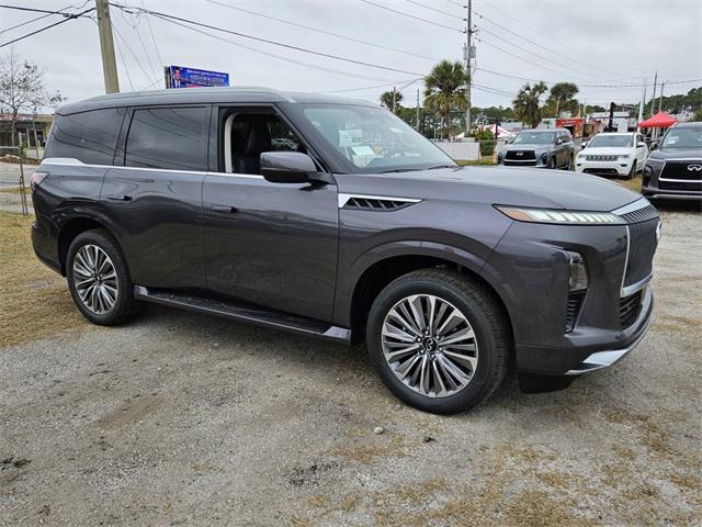 new 2025 INFINITI QX80 car, priced at $91,999