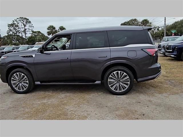 new 2025 INFINITI QX80 car, priced at $91,999