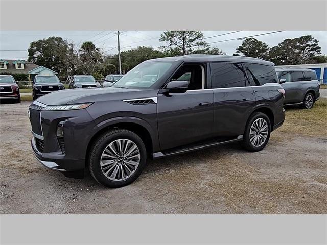 new 2025 INFINITI QX80 car, priced at $91,999