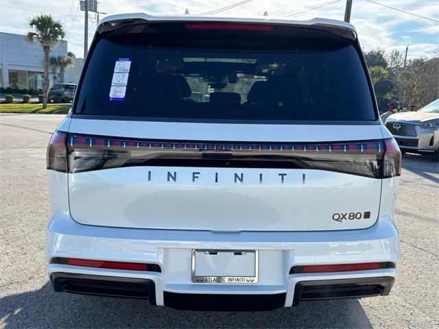 new 2026 INFINITI QX80 car, priced at $108,860