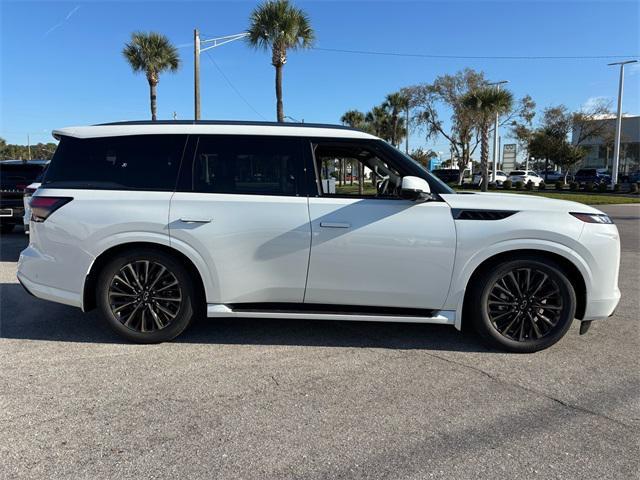 new 2026 INFINITI QX80 car, priced at $108,860