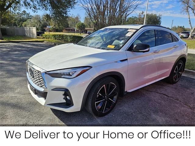 used 2022 INFINITI QX55 car, priced at $29,871