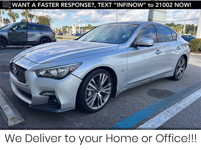 used 2019 INFINITI Q50 car, priced at $17,351
