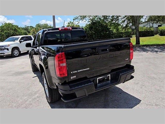 used 2022 Chevrolet Colorado car, priced at $28,079