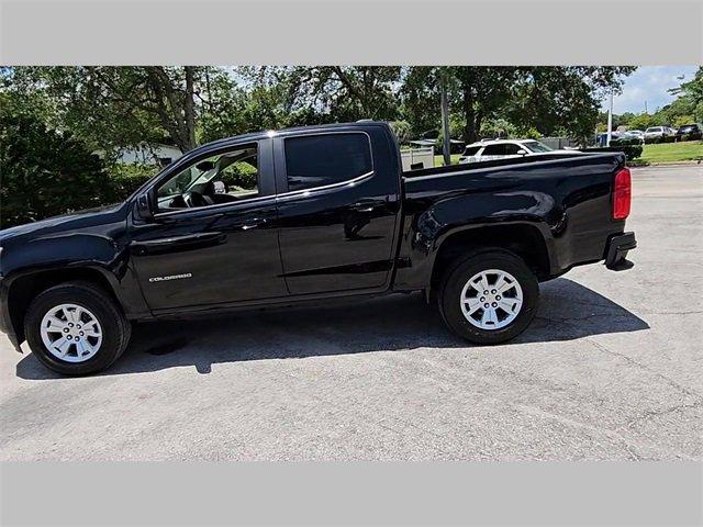 used 2022 Chevrolet Colorado car, priced at $28,079