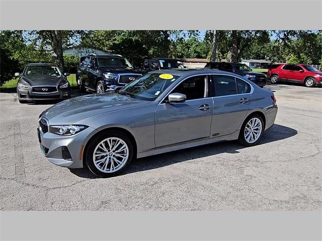 used 2024 BMW 330 car, priced at $39,155