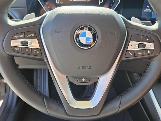 used 2024 BMW 330 car, priced at $39,155