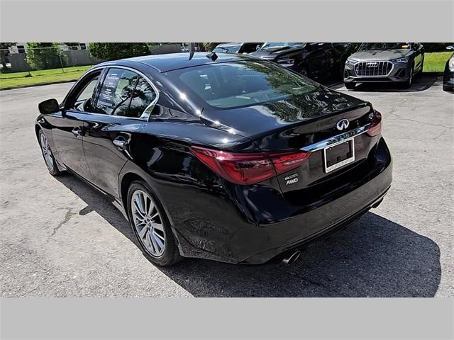 used 2022 INFINITI Q50 car, priced at $29,987