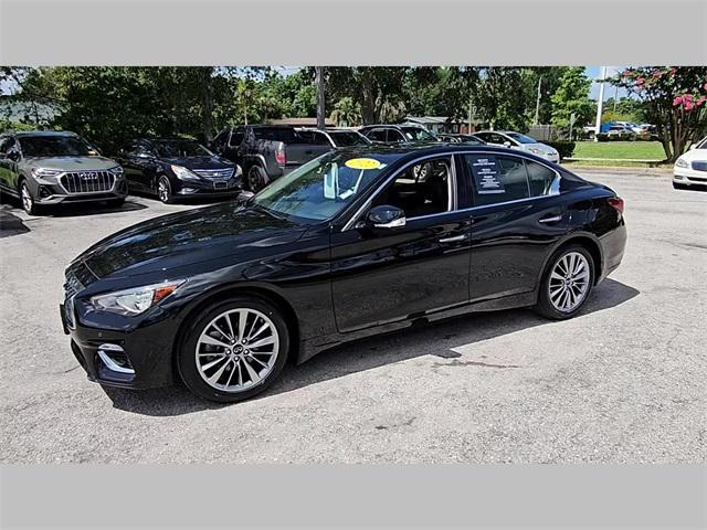 used 2022 INFINITI Q50 car, priced at $29,987