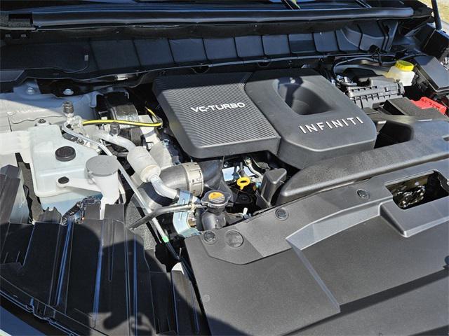 new 2025 INFINITI QX60 car, priced at $58,578