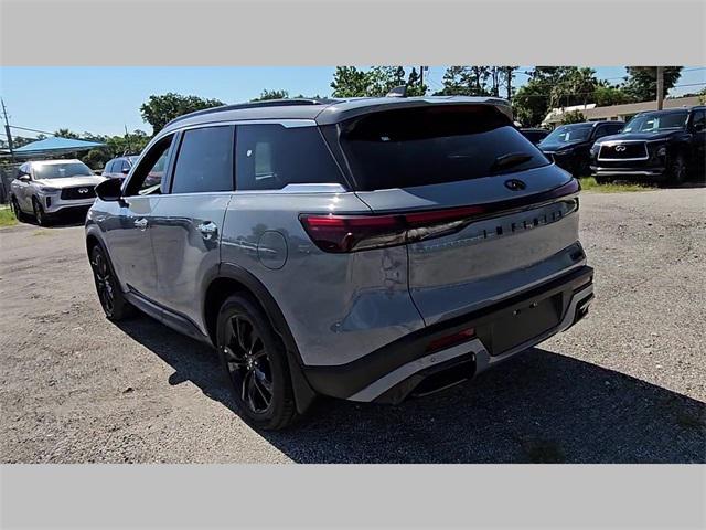 new 2025 INFINITI QX60 car, priced at $58,578