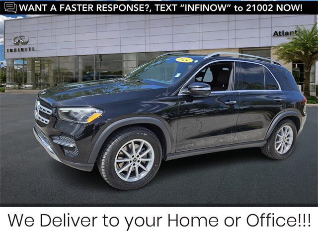 used 2024 Mercedes-Benz GLE 350 car, priced at $44,998