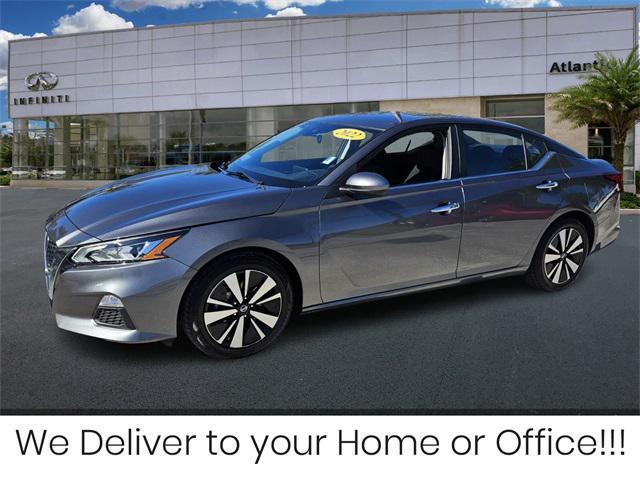 used 2022 Nissan Altima car, priced at $17,495