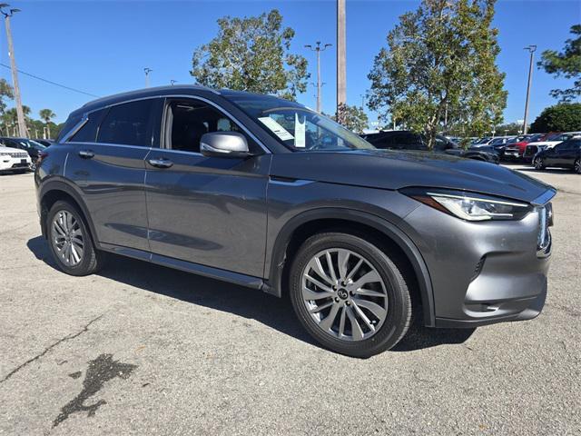 used 2023 INFINITI QX50 car, priced at $24,831