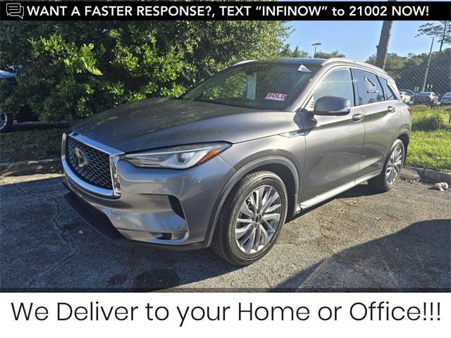 used 2023 INFINITI QX50 car, priced at $25,570
