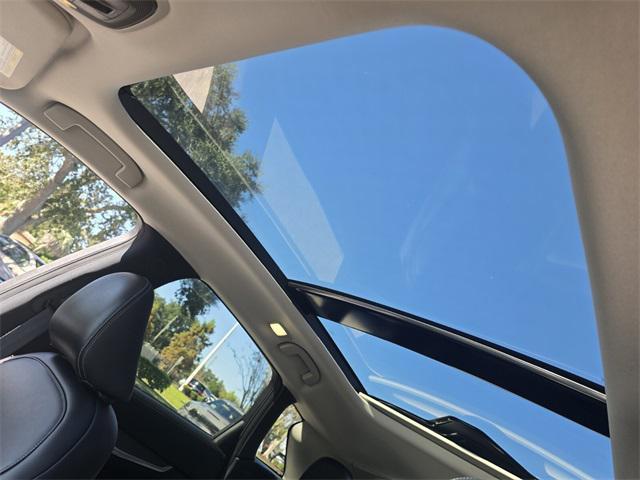 used 2023 INFINITI QX50 car, priced at $24,831