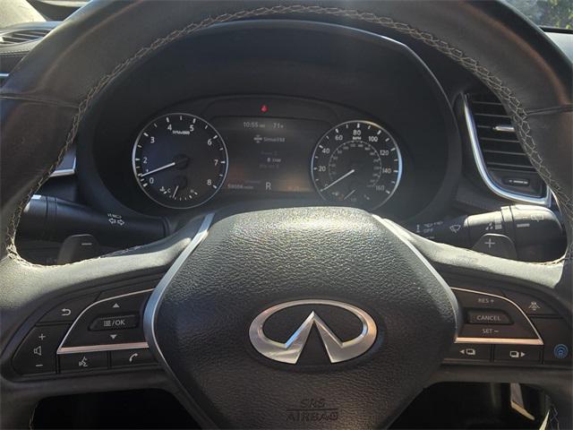 used 2023 INFINITI QX50 car, priced at $24,831