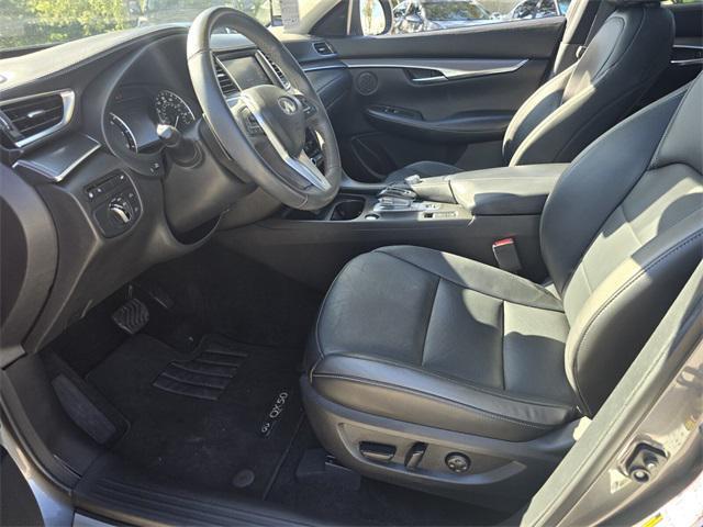 used 2023 INFINITI QX50 car, priced at $24,831