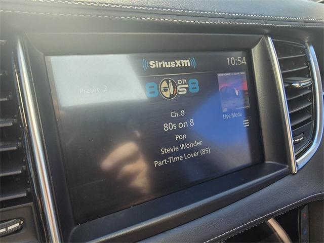 used 2023 INFINITI QX50 car, priced at $24,831