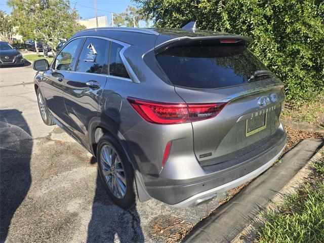used 2023 INFINITI QX50 car, priced at $25,570
