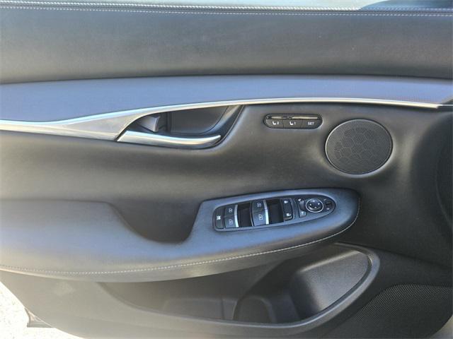 used 2023 INFINITI QX50 car, priced at $24,831