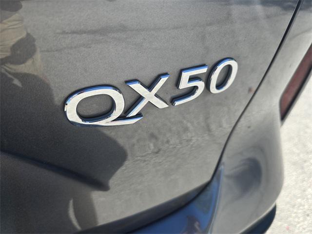 used 2023 INFINITI QX50 car, priced at $24,831