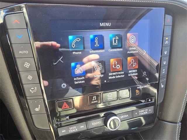 used 2023 INFINITI QX50 car, priced at $24,831