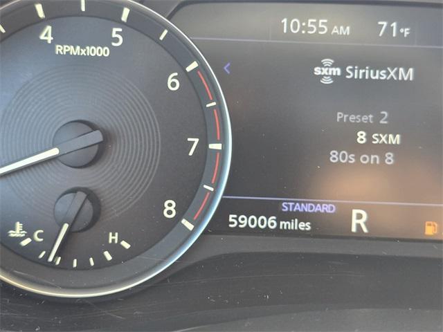 used 2023 INFINITI QX50 car, priced at $24,831