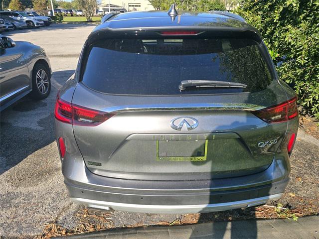 used 2023 INFINITI QX50 car, priced at $25,570