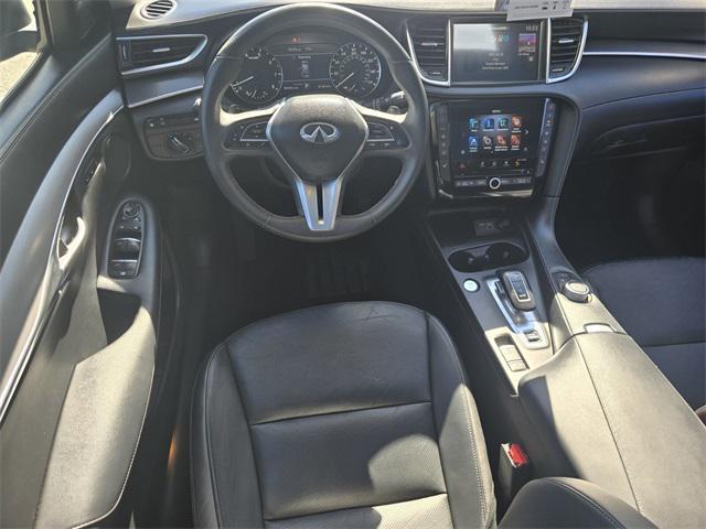 used 2023 INFINITI QX50 car, priced at $24,831