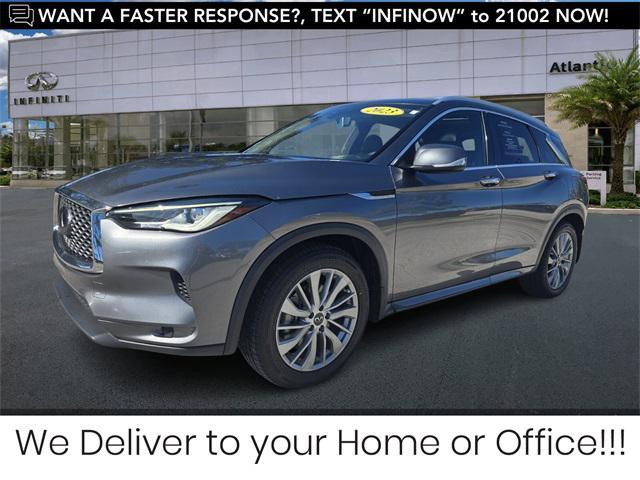 used 2023 INFINITI QX50 car, priced at $24,831