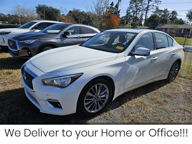 used 2022 INFINITI Q50 car, priced at $28,546