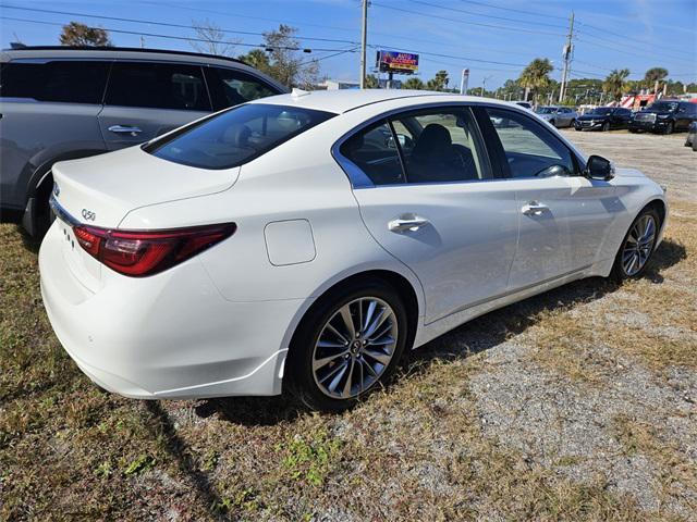 used 2022 INFINITI Q50 car, priced at $28,546