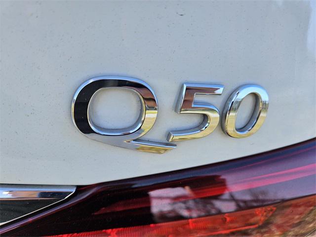 used 2022 INFINITI Q50 car, priced at $28,546