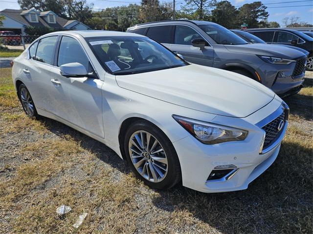 used 2022 INFINITI Q50 car, priced at $28,546