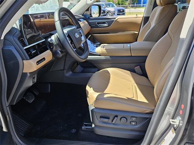 new 2025 INFINITI QX80 car, priced at $92,464