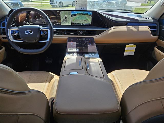 new 2025 INFINITI QX80 car, priced at $92,464