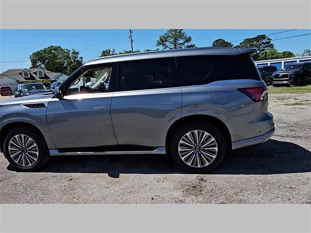 new 2025 INFINITI QX80 car, priced at $92,464