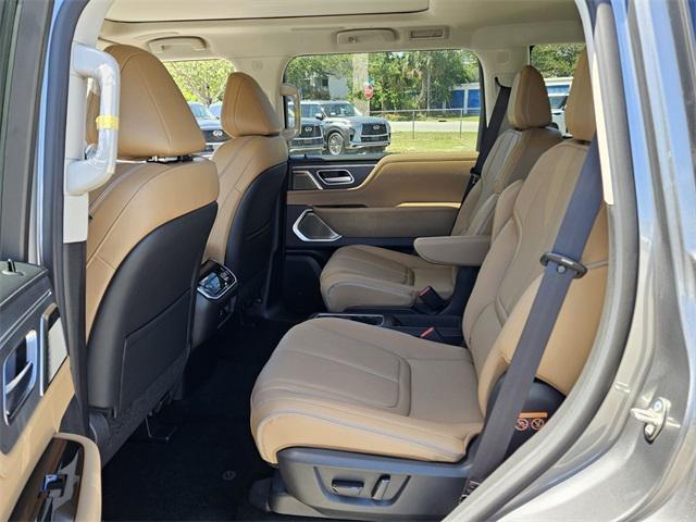 new 2025 INFINITI QX80 car, priced at $92,464