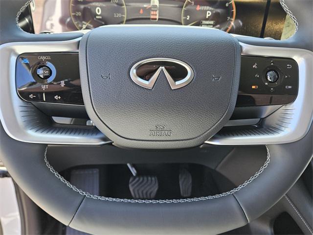 new 2025 INFINITI QX80 car, priced at $88,223