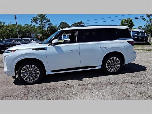new 2025 INFINITI QX80 car, priced at $88,223