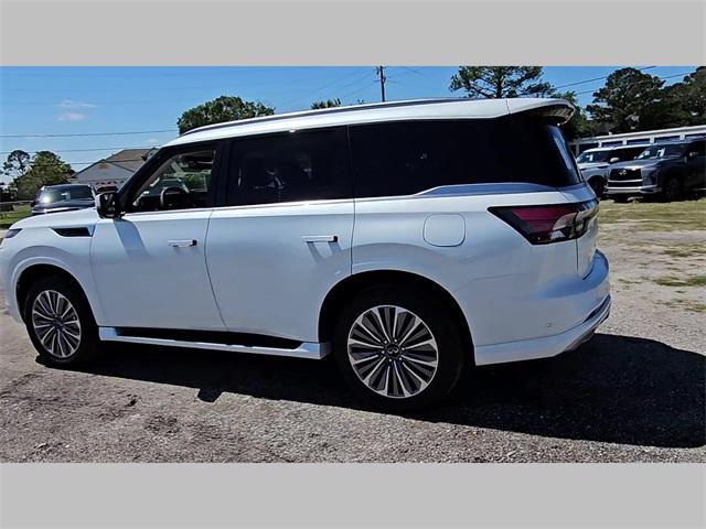 new 2025 INFINITI QX80 car, priced at $88,223
