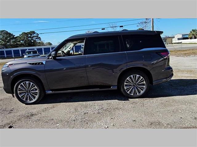 new 2025 INFINITI QX80 car, priced at $96,108