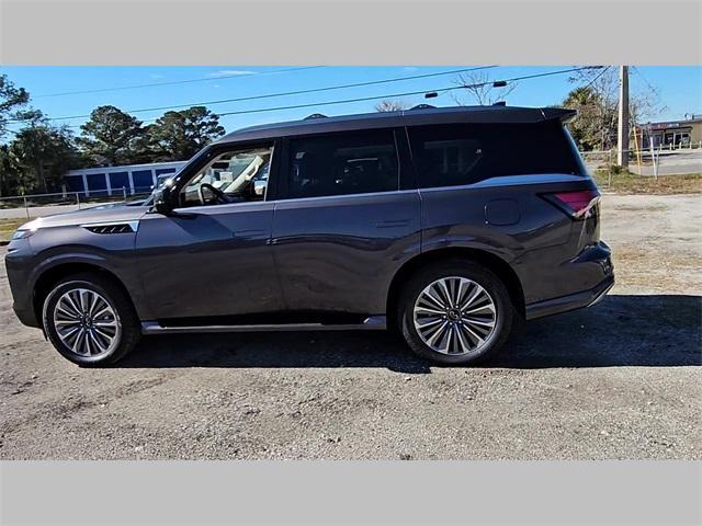 new 2025 INFINITI QX80 car, priced at $96,108