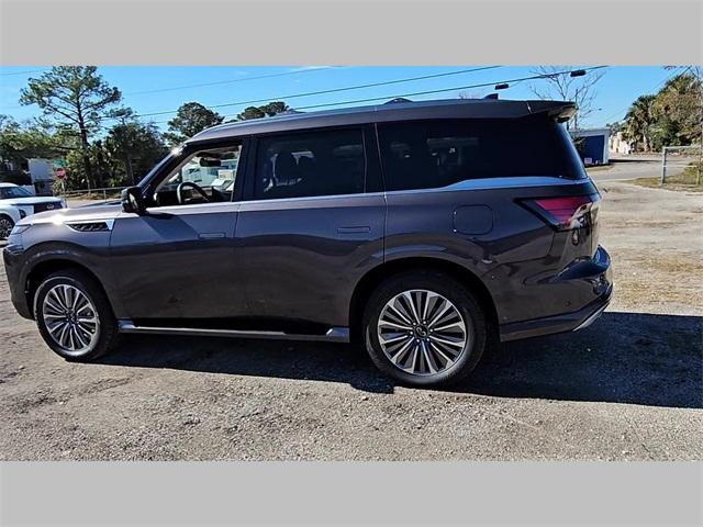 new 2025 INFINITI QX80 car, priced at $96,108