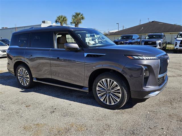 new 2025 INFINITI QX80 car, priced at $96,108